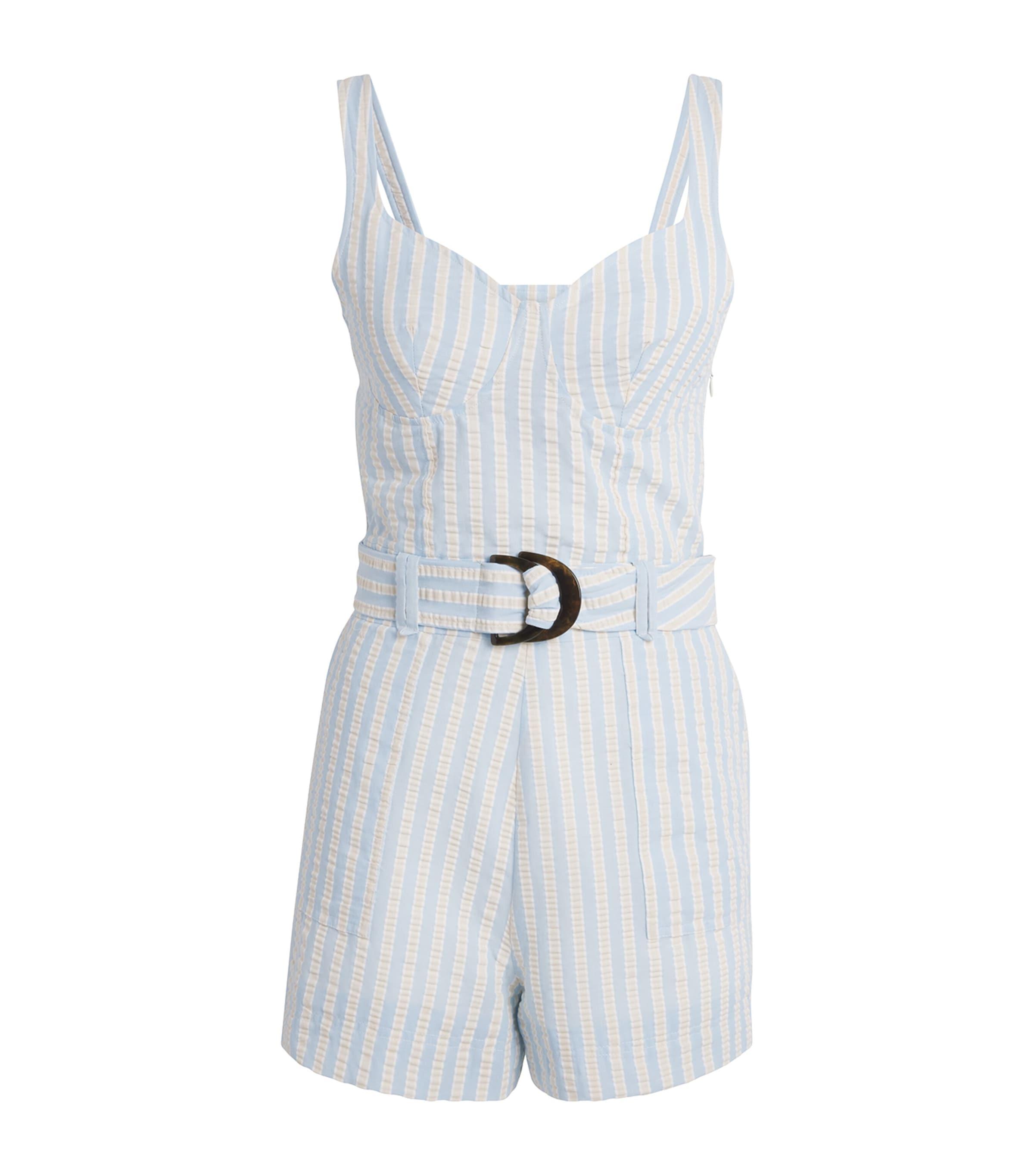 Simkhai Striped Kai Playsuit by SIMKHAI