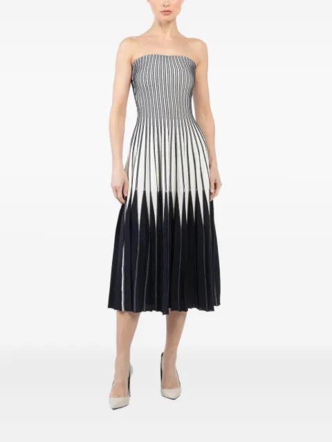 Soleil midi dress by SIMKHAI