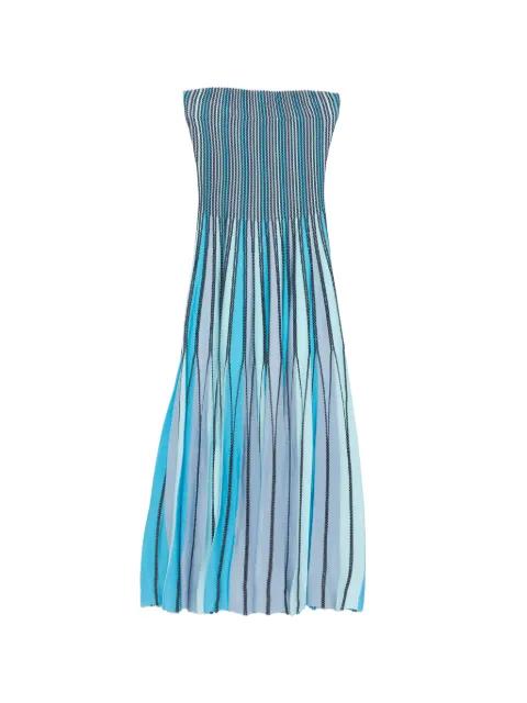 Soleil striped midi dress by SIMKHAI
