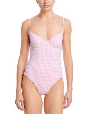 Suni One Piece Swimsuit by SIMKHAI