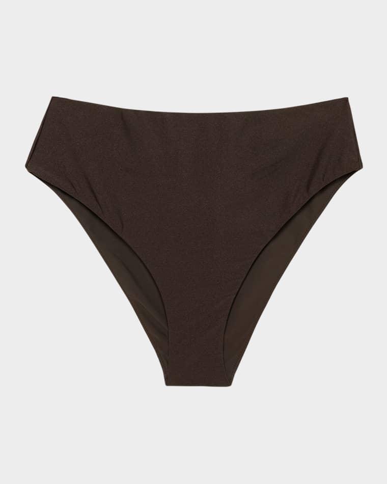 The Gracie Shell Bikini Bottoms by SIMKHAI