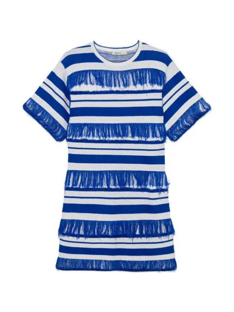 Torrance fringed dress by SIMKHAI