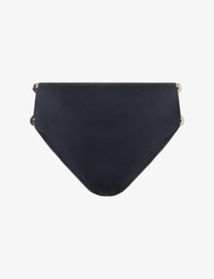 Tyas High-Rise Bikini Bottoms by SIMKHAI