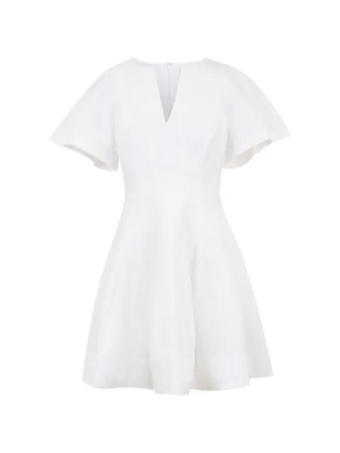 V-neck mini dress by SIMKHAI