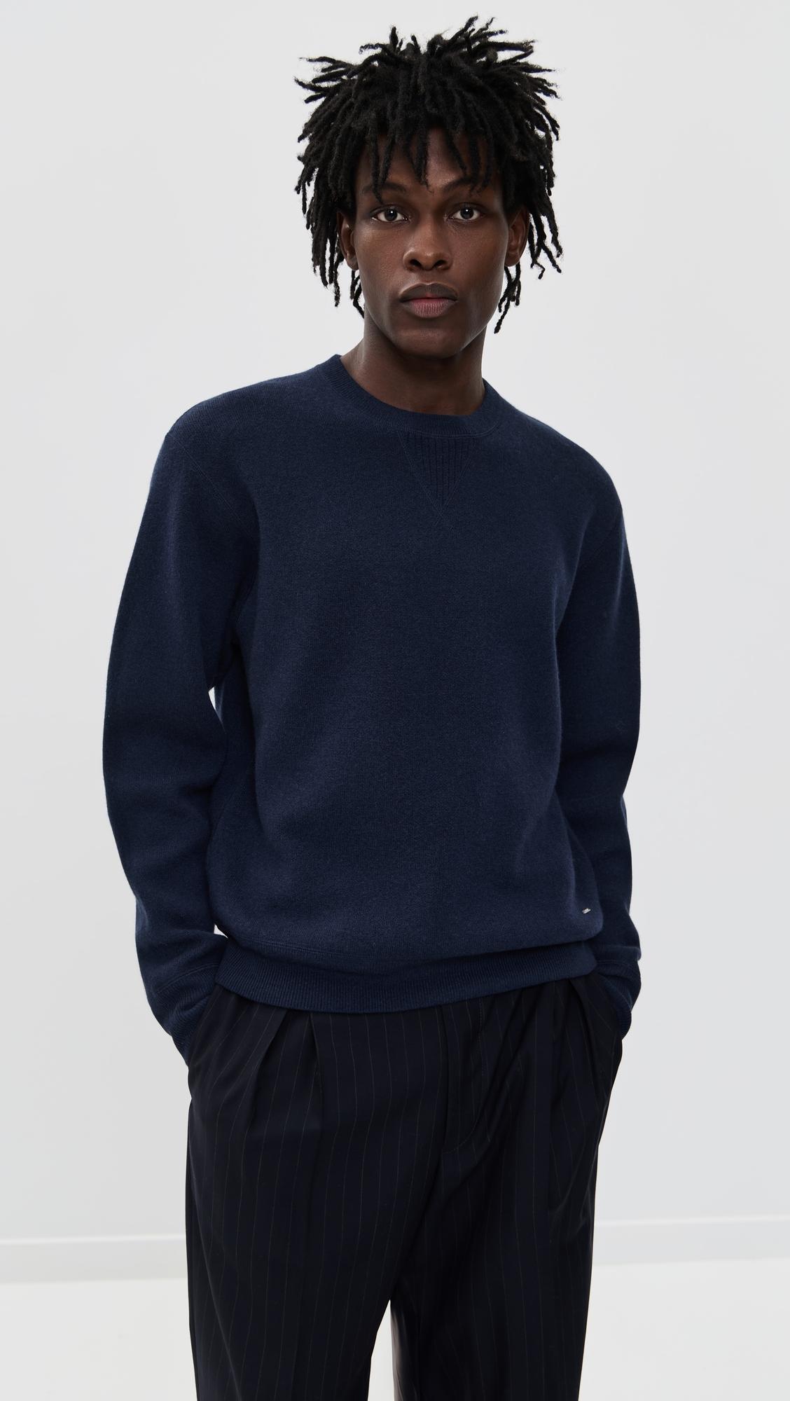 Vaughn Crew Neck Sweater by SIMKHAI
