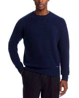 Vaughn Wool & Cashmere Crewneck Sweater by SIMKHAI
