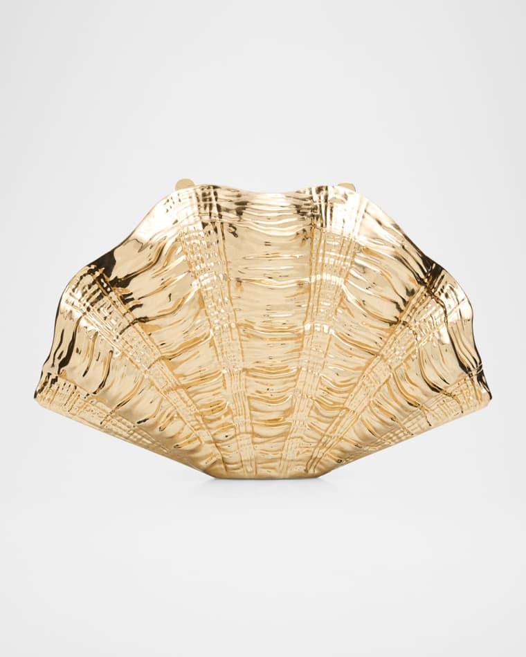 Venus Shell Minaudiere Clutch Bag by SIMKHAI