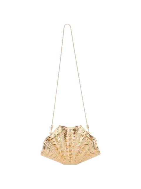 Venus seashell chain clutch bag by SIMKHAI