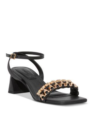 Women's Faye Beaded Leather Sandals by SIMKHAI