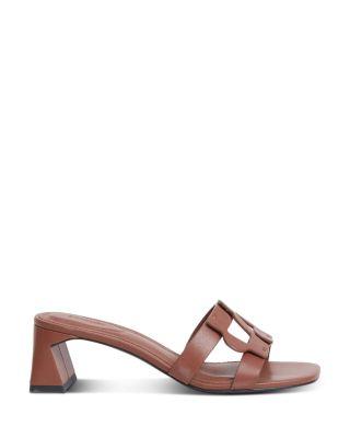 Women's Monogram Slide Sandals by SIMKHAI