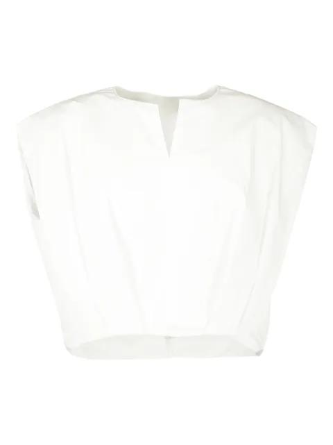 Wrenli blouse by SIMKHAI