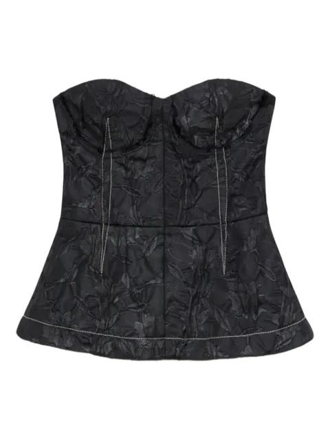 Zander bustier top by SIMKHAI