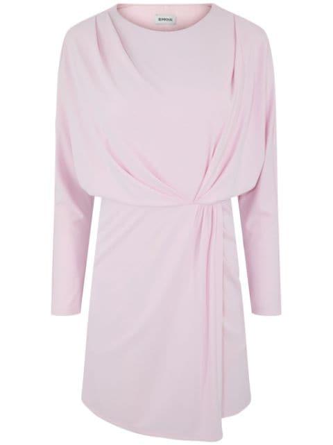 asymmetric long-sleeve dress by SIMKHAI