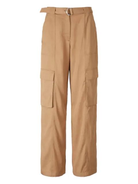 belted cargo pants by SIMKHAI