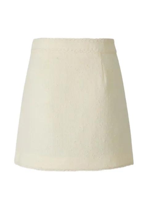 bouclé skirt by SIMKHAI