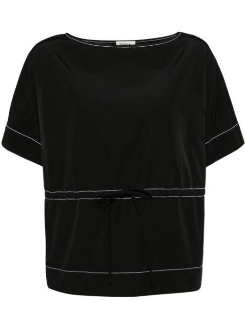 cotton blend top by SIMKHAI