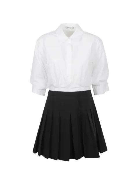 cotton mini dress by SIMKHAI