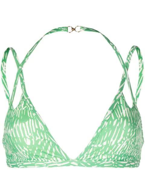 cut-out bikini top by SIMKHAI