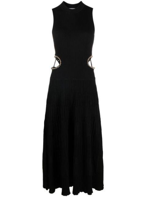 cut-out knitted dress by SIMKHAI