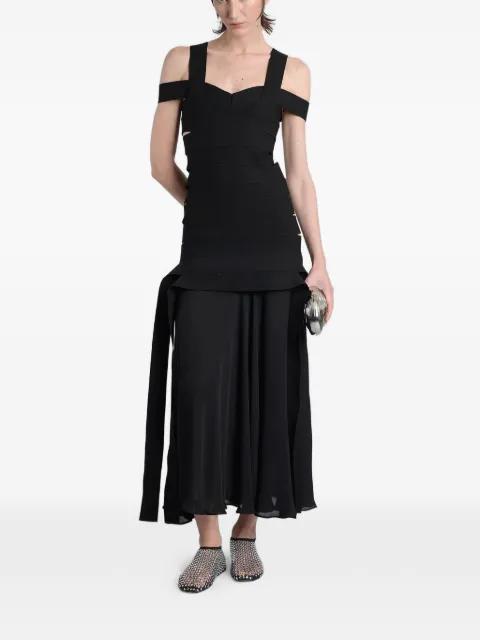 cut-out midi dress by SIMKHAI