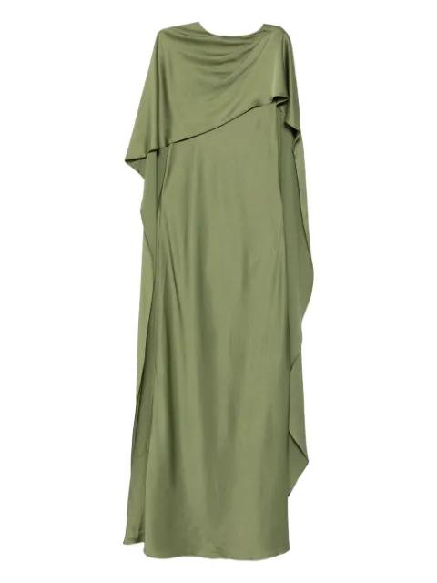 draped dress by SIMKHAI