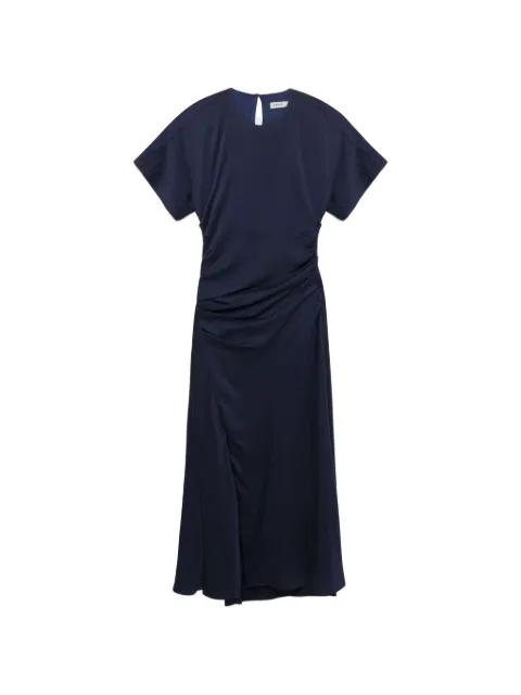 draped midi dress by SIMKHAI