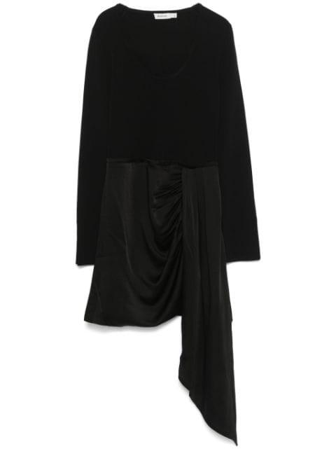 draped mini dress by SIMKHAI