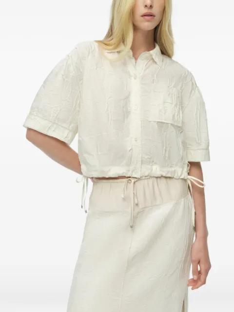 drawstring shirt by SIMKHAI