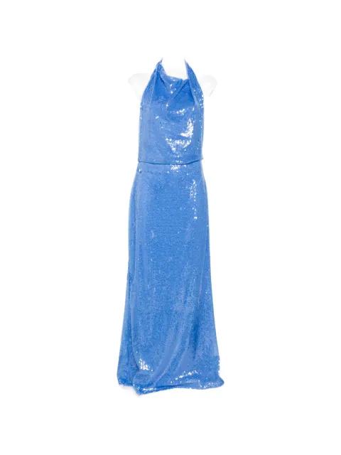 embelished maxi dress by SIMKHAI