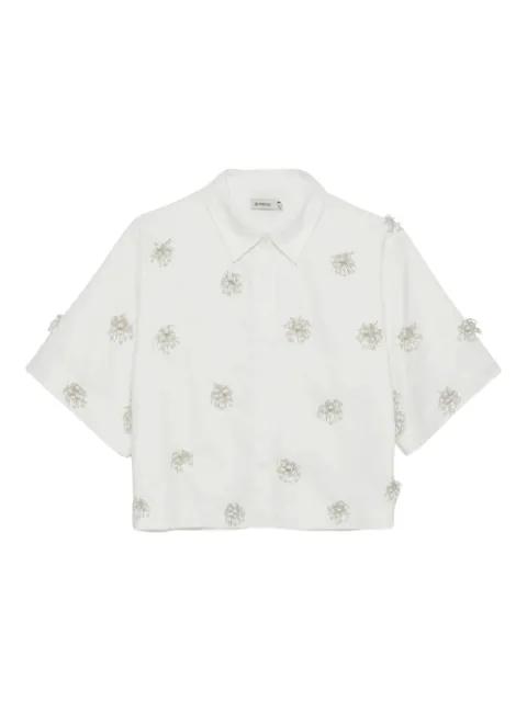 embellished shirt by SIMKHAI