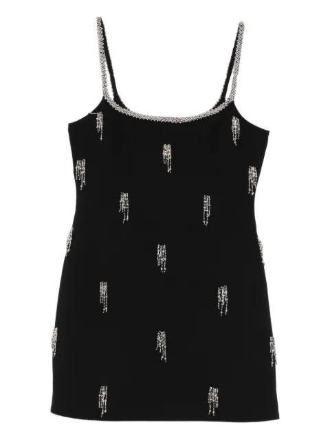 embellished-strap mini dress by SIMKHAI