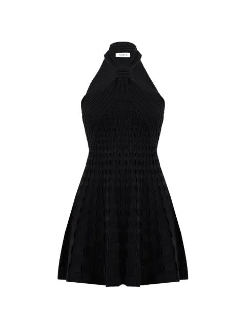 eyelet-knit mini dress by SIMKHAI