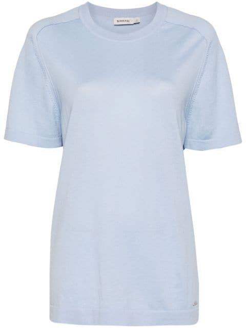 fine-knit top by SIMKHAI