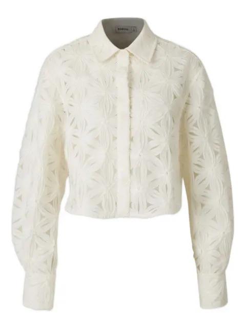 floral buttoned shirt by SIMKHAI
