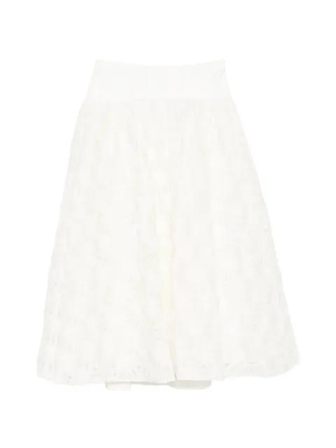 floral midi skirt by SIMKHAI