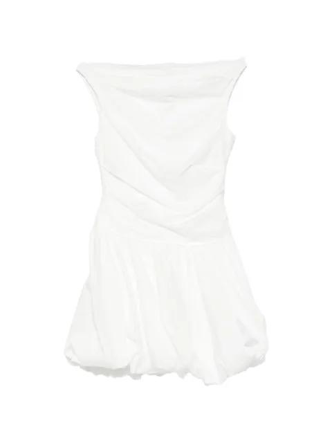 gathered mini dress by SIMKHAI