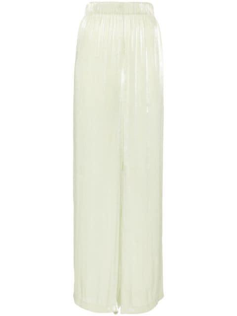 georgette straight-leg trousers by SIMKHAI