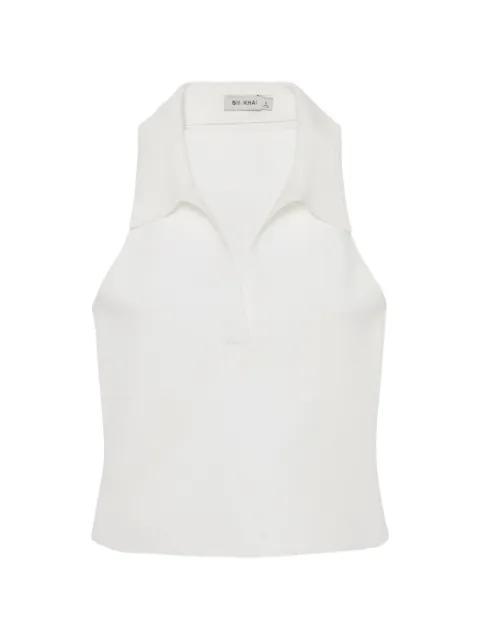 halterneck polo top by SIMKHAI