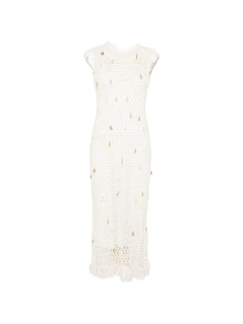 knit midi dress by SIMKHAI