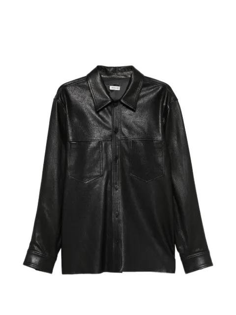 leather jacket by SIMKHAI