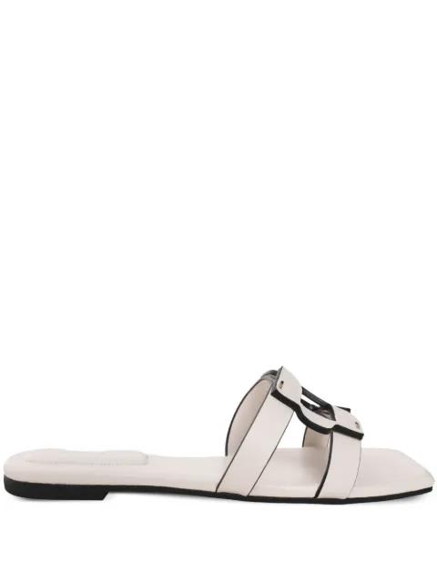 leather slides by SIMKHAI