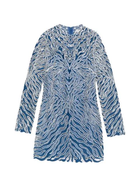 long-sleeved mini dress by SIMKHAI