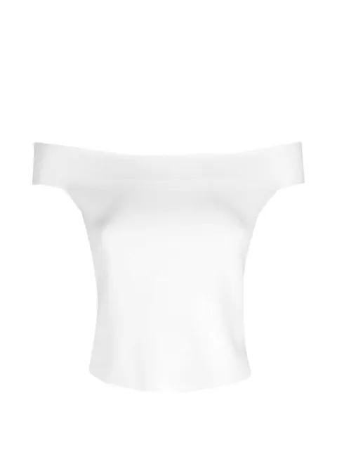off-shoulder top by SIMKHAI