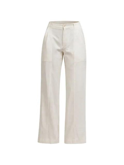panelled patch-pocket trousers by SIMKHAI