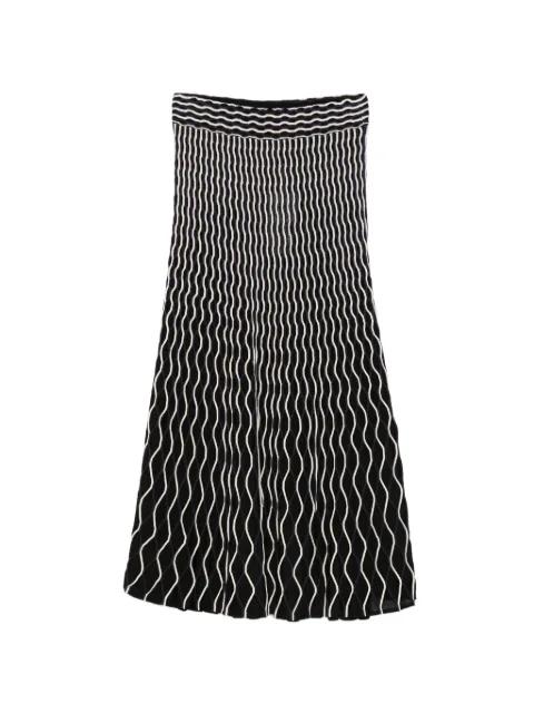 patterned skirt by SIMKHAI