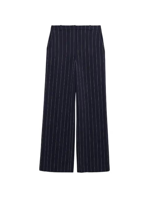 pinstripe-patterned trousers by SIMKHAI