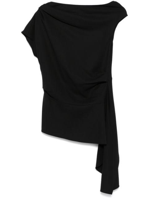 pleat-detailed top by SIMKHAI