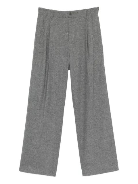pleated wide-leg trousers by SIMKHAI