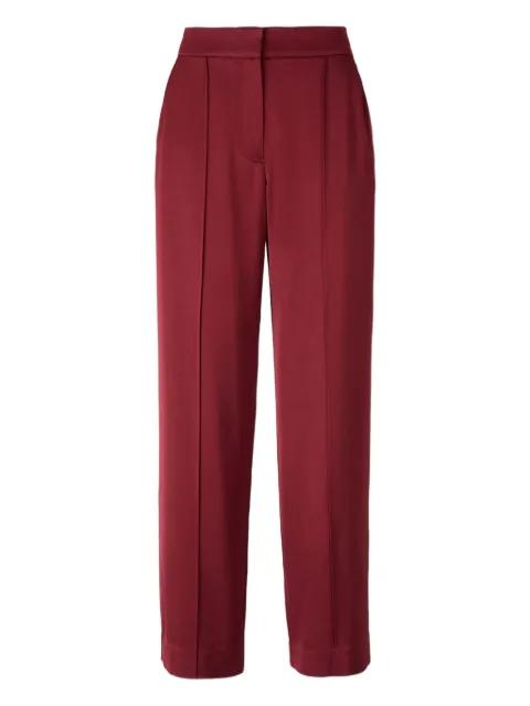 pleated wool trousers by SIMKHAI
