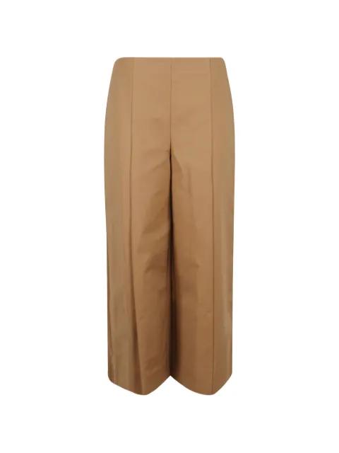 pressed-crease wide-leg trousers by SIMKHAI